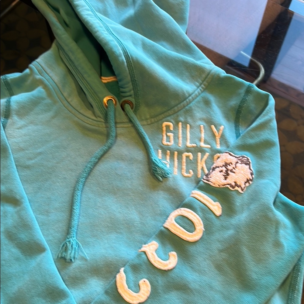 Gilly Hicks Teal Hoodie - Picture 2 of 6